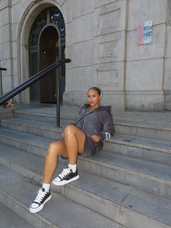 Hannah wearing our product