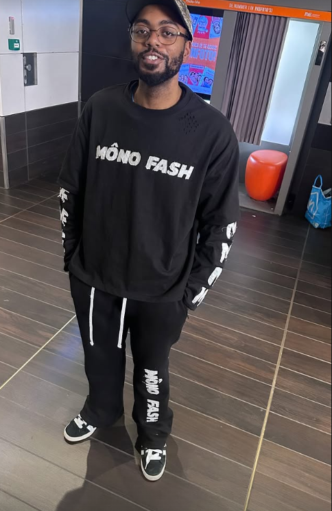 Jorgiii wearing our product